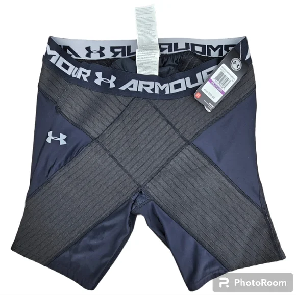 Under Armour Shorts Under Armourheatgear Compression Core Short Pro Black Style 271329 2xl Or 4xl Poshmark